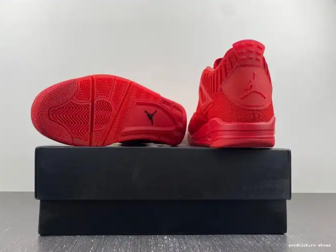 Rep Jordan Retro Red AQ3559-600 4 Flyknit 0621